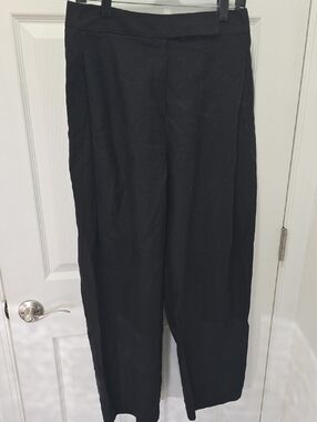 Topshop Black Men's Chinos - Relaxed Tailored Fit